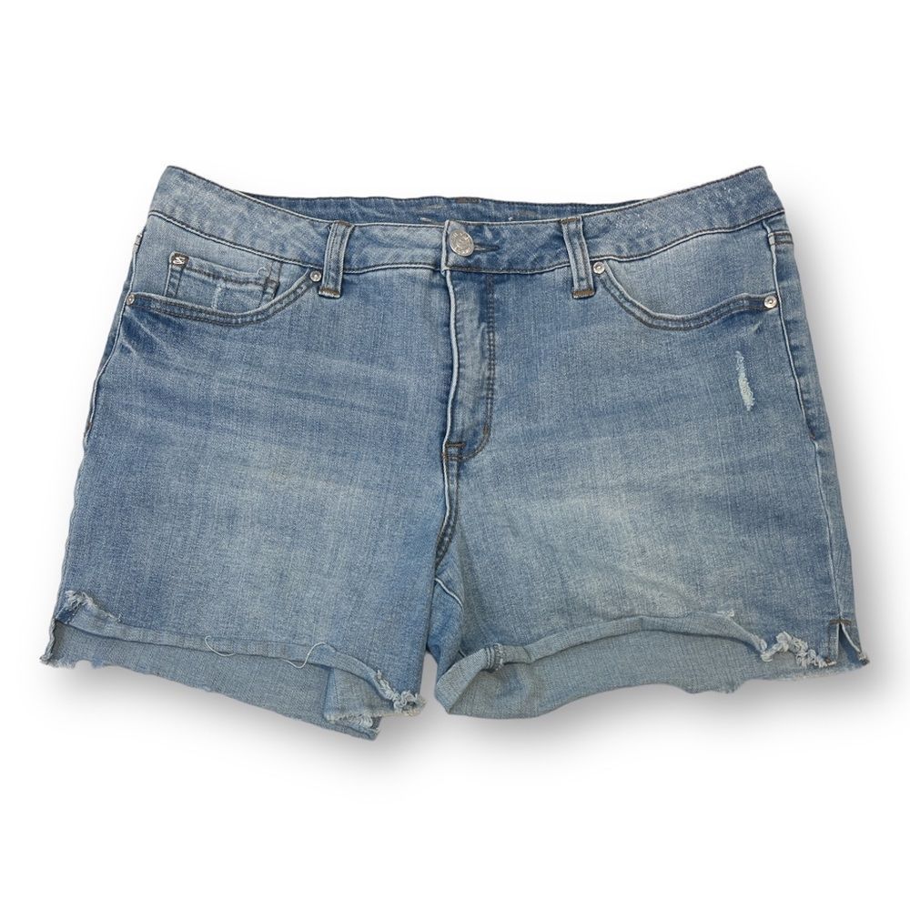 Seven7 The Weekend Short Cutoff Jean Shorts Size 14